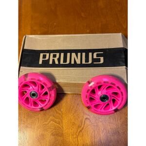 Prunus Training Wheel Set (Pink) with Flash